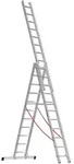 Euroline Alu-Mehrzweckleiter 3-teilig Nr. 207 Vielzweckleiter 3x11