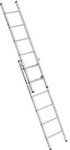 Euroline Alu-Schiebeleiter 2-teilig Nr. 302 2x6 Sprossen