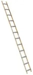 Euroline Holz/Alu-Dachdeckerauflegeleiter Nr. 11102 1x12
