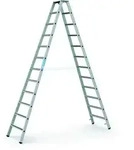 ZARGES Saferstep B - LM-Stufen-Stehleiter 2x12 Stufen