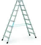 ZARGES XLstep B - LM-Stufen-Stehleiter 2x8 Stufen
