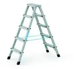 ZARGES XLstep B - LM-Stufen-Stehleiter 2x5 Stufen