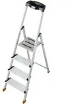 Krause 127228, Krause MONTO Stufen-StehLeiter Sepuro 4 Stufen