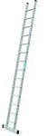 ZARGES 41515, ZARGES Stella L - LM-Sprossen-Anlegeleiter 14 Sprossen