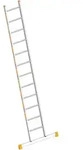 Layher 1054012, Layher Sprossenanlegeleiter TOPIC 12 Sprossen; Aluminiumleiter mit 12