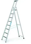 ZARGES Saferstep S - LM-Stufen-Stehleiter 8 Stufen