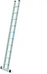 ZARGES 41550, ZARGES Alto L - LM-Sprossen-Anlegeleiter 10 Sprossen