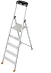 Krause 126641, Krause MONTO Stufen-Stehleiter Solido 5 Stufen
