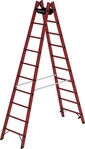 G&uuml;nzburger Steigtechnik 036410, G&uuml;nzburger Steigtechnik Sprossen-Stehleiter GFK