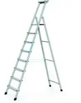 ZARGES XLstep S - LM-Stufen-Stehleiter 8 Stufen
