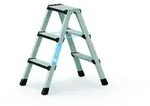 ZARGES 41432, ZARGES Comfortstep B - LM-Stufen-Stehleiter 2x3 Stufen