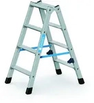 ZARGES Nova B - Stufen-Stehleiter 2x4 Stufen