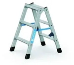ZARGES 42463, ZARGES Nova B - Stufen-Stehleiter 2x3 Stufen