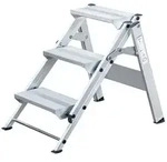 G&uuml;nzburger Steigtechnik Klapptreppe 3 Stufen