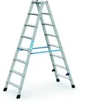 ZARGES 42468, ZARGES Nova B - Stufen-Stehleiter 2x8 Stufen