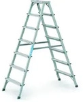 ZARGES Scana B - Stufen-Stehleiter 2x7 Stufen