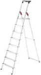 Hailo L60 StandardLine 8-stufig 8 Stufen, Stufenstehleiter