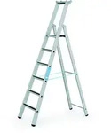 ZARGES R13step S - LM-Stufen-Stehleiter 6 Stufen