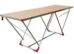 Euroline eurotap Alu-Tapeziertisch Nr. 8102 Breite 60 cm, L&auml;nge 2m
