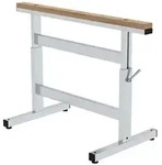 G&uuml;nzburger Steigtechnik Arbeitsbock h&ouml;henverstellbar 700-1000 mm 0,50 x 0,78 m