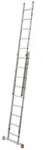 Krause 129277, Krause MONTO Anlege - SchiebeLeiter - Fabilo zweitlg. 2x9 Spr.
