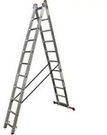 Krause CORDA MehrzweckLeiter 2x11 Sprossen