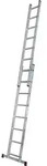 Krause CORDA Schiebe- und AnlegeLeiter 032119 2x8 Sprossen