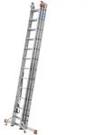 Krause MONTO Sprossen-MehrzweckLeiter - Tribilo 3x12 Sprossen