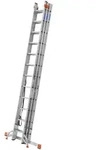 Krause MONTO Tribilo+ Sprossen- VielzweckLeiter, treppeng&auml;ngig 3x12 Sprossen