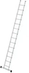 G&uuml;nzburger Steigtechnik Sprossen-Anlegeleiter mit Standard-Traverse 14 Sprossen