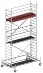 Layher UNI Standard P2 Fahrger&uuml;st Ger&uuml;sth&ouml;he 5,58 m