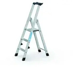ZARGES 42453, ZARGES Nova S - Stufen-Stehleiter Z300 3 Stufen