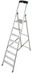 Krause 126672, Krause MONTO Stufen-Stehleiter Solido 8 Stufen
