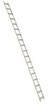 Euroline Holz/Alu-Dachdeckerauflegeleiter Nr. 11102 1x18