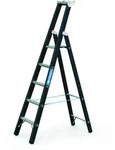ZARGES 41147, ZARGES Megastep S - LM-Stehleiter SL 5 Sprossen