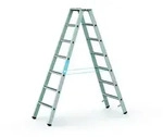 ZARGES 41307, ZARGES Saferstep B - LM-Stufen-Stehleiter 2x7 Stufen