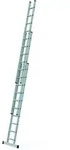 ZARGES Everest 3DE - LM-Schiebeleiter 3x10 Sprossen