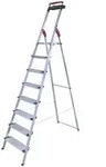 Hailo L100 TopLine 8-stufig 8 Stufen, Stufenstehleiter