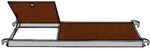 Hymer B&uuml;hne mit Durchstiegsklappe 2,08x0,61 m