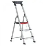 Altrex Double Decker Haushalts-Stufenstehleiter 3-Stufen