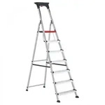 Altrex Double Decker Haushalts-Stufenstehleiter 7-Stufen
