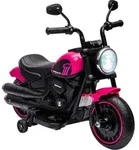 HOMCOM Kinder Elektro-Motorrad mit abnehmbaren St&uuml;tzr&auml;dern, Kindermotorrad f&uuml;r
