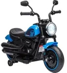 HOMCOM Kindermotorrad Elektrofahrzeug f&uuml;r Kinder 1,5-3 Jahre mit 2 abnehmbaren