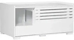 PawHut Katzenschrank f&uuml;r Katzentoilette Katzenhaus mit Magnett&uuml;r und...