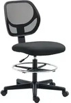 Vinsetto Stehstuhl B&uuml;ro, h&ouml;henverstellbarer ergonomischer B&uuml;rostuhl, Drehstuhl mit