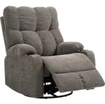 HOMCOM Relaxsessel mit Fu&szlig;st&uuml;tze, Loungesessel modern, drehbar, bis 150 kg,