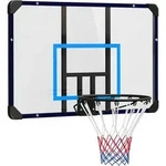SPORTNOW Basketballkorb Wandmontage Basketballbrett mit Korb und Netz f&uuml;r...