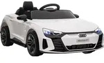 HOMCOM Kinder Elektroauto AUDI RS e-tron GT mit Fernbedienung, Sicherheitsgurt, Hupe,