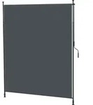 Outsunny Senkrechtmarkise 200 x 292 cm vertikal einziehbar mit verstellbarem