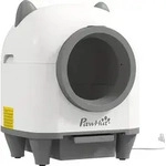 PawHut Selbstreinigende Katzentoilette mit App-Steuerung 80 L Geruchsbeseitigung,